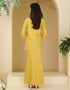 KIDS BAJU KURUNG KEDAH IRDINA (GOLDEN ROD)